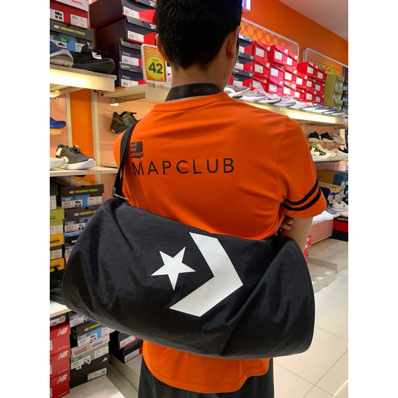 BEST SELLER  Tas selempang Olahraga / Gymbag / Tas travel Converse
