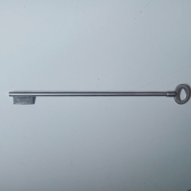 Blank bahan duplikat anak kunci brankas BLOK HITAM 6K75 CHUBB,SOLLINGEN,dan LOKAL