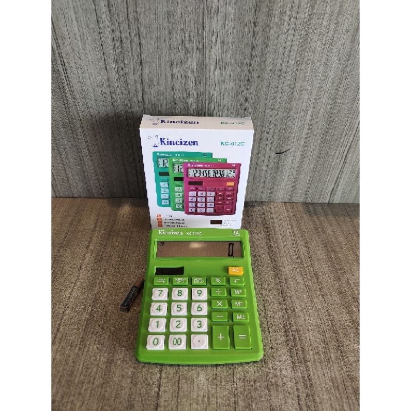 

KALKULATOR KINCIZEN KC612