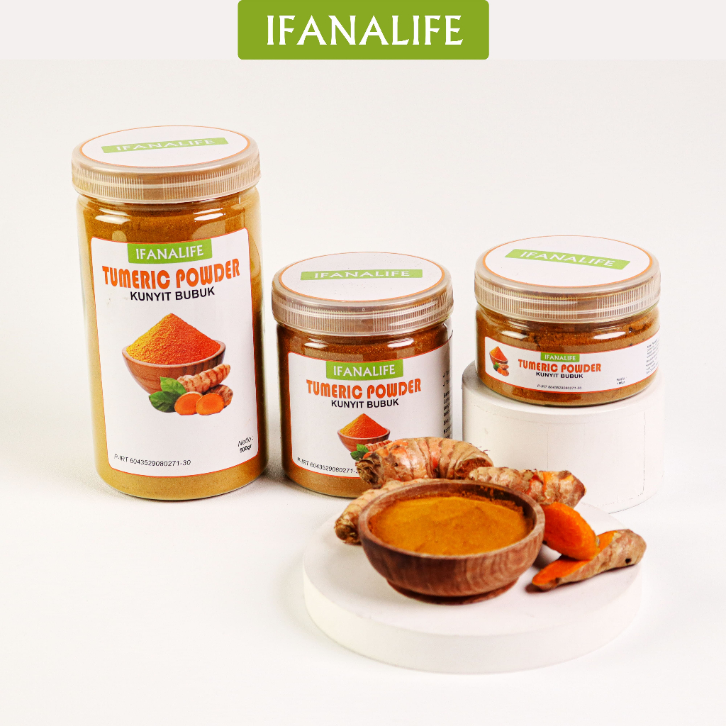 

Kunyit Bubuk Murni Orginal Kunir Bubuk Rempah Kunyit Bubuk Turmeric Powder