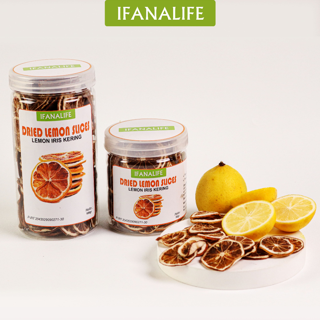 

Lemon Kering Slice Kering Jeruk Lemon Kering Iris Tipis Infused Water Dried Slice Original