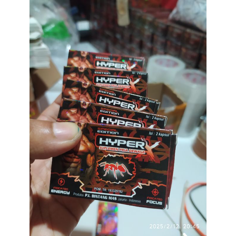 

Madu bubuk herb H-P3R 5Pack 10 Kpsl