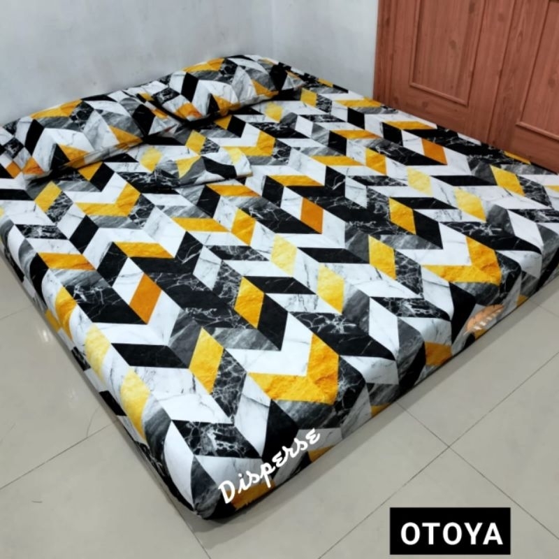 sprei homemade murah motif abstrak otoya new