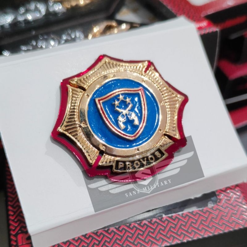 Roda Pin Provos Polri Terbaru