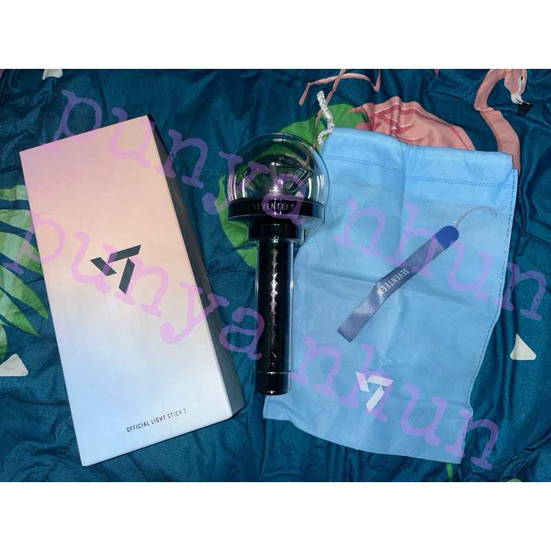 SEVENTEEN OFFICIAL LIGHTSTICK VER.3