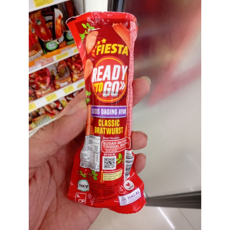 

Fiesta Sosis Daging Ayam Enak dan Lezat 1pcs
