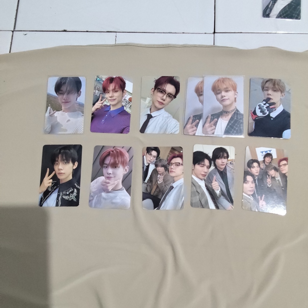 Photocard Yeonjun TXT yzy decokit DMM SG2025