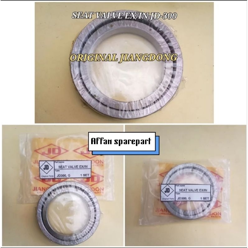 SETINGAN KLEP JD 300 MESIN JIANGDONG MESIN ( 30 PK ) ORIGINAL JIANGDONG