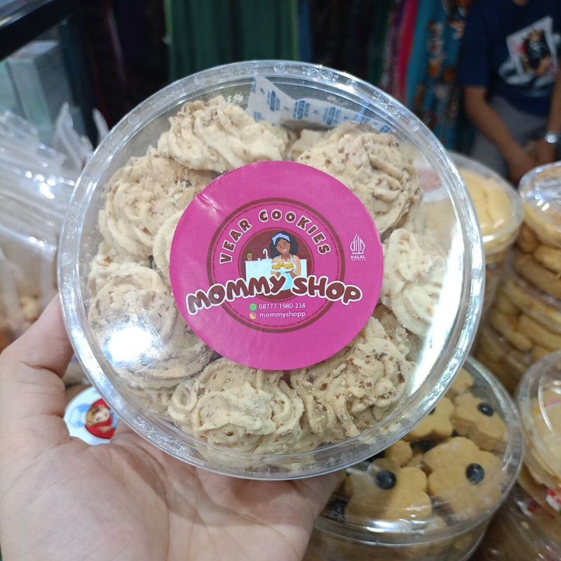 

Kue Sagu Keju Wijsman Mix