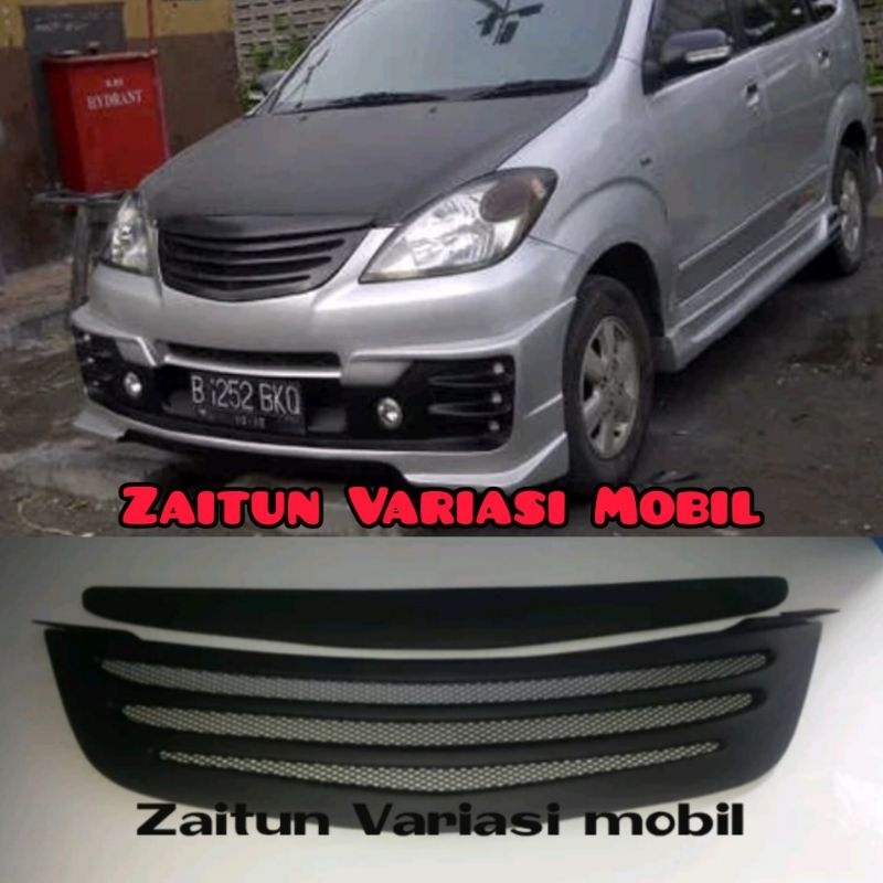 Grill Toyota avanza - Daihatsu xenia vvti G/E S 2007-2011 Gril Custom jaring