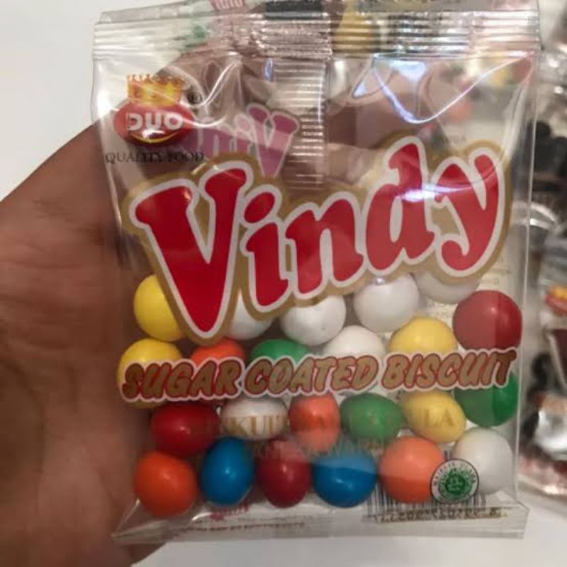 

DUO VINDY BISCUIT COKLAT | SUGAR ECERAN 500 ISI 20 PCS