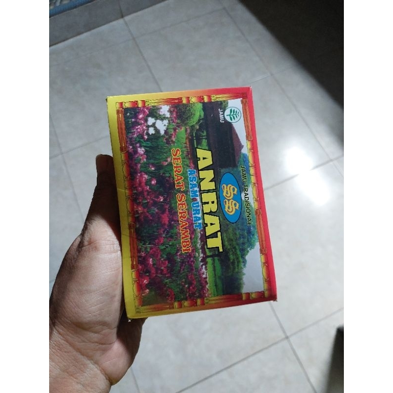 

jamu serbuk anrat