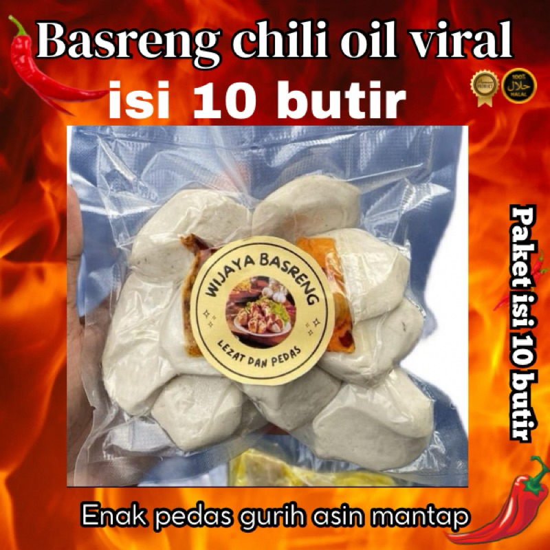 

BASRENG MENTAH CHILI OIL VIRAL ENAK
