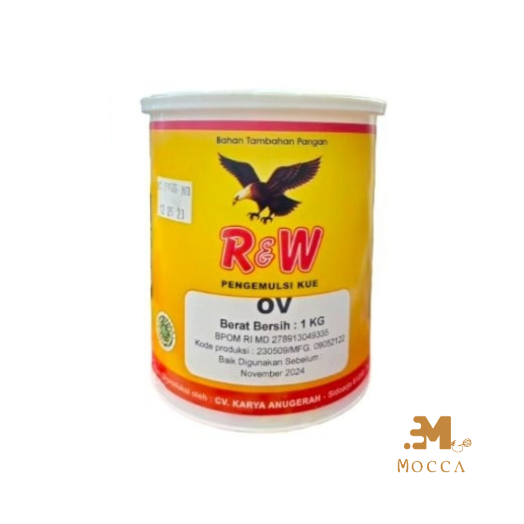 

R&W OV PENGEMULSI REPACK 1KG 250GR