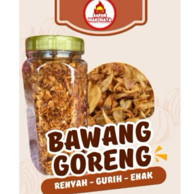 

Bawang Goreng