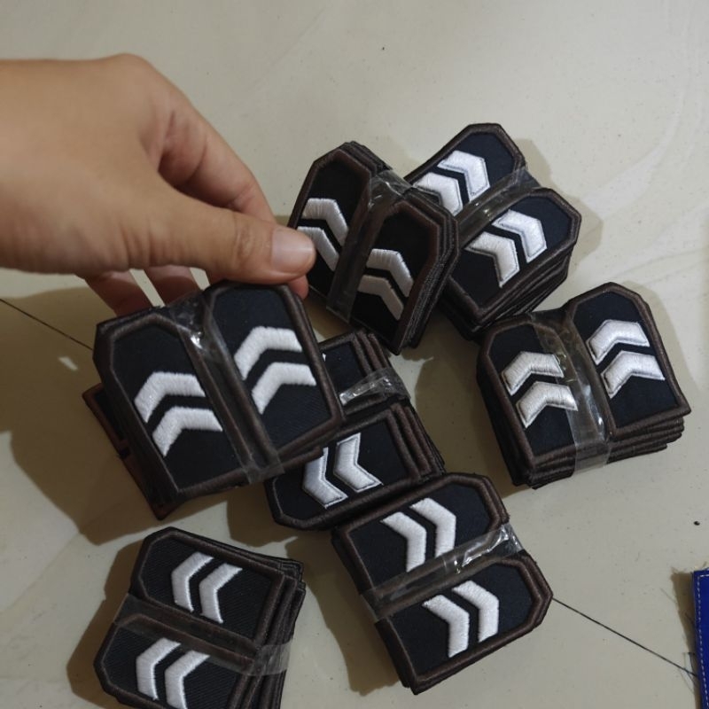 pangkat bordir briptu