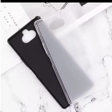 Softcase Matte Sony Xperia 10 Plus Frosted Silikon Case