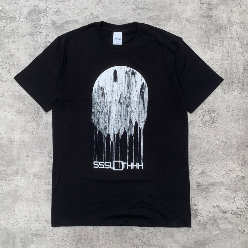 Ssslothhh - Meridian Tshirt - Kaos Band Hitam | Official Merchandise