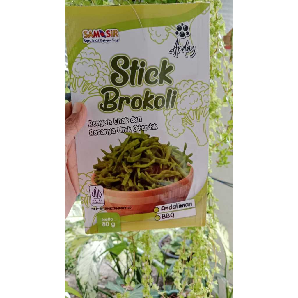 

Stick Brokoli ukuran 80 gram