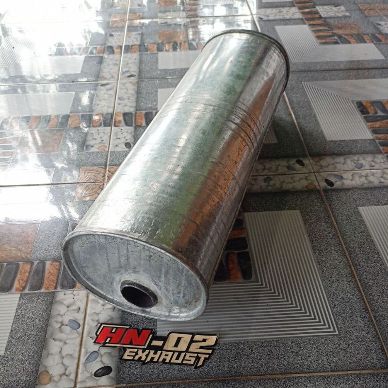 TABUNG STANDAR KNALPOT MOBIL KIJANG KAPSUL,KIJANG GRAND,KIJANG LGX SUARA SENYAP