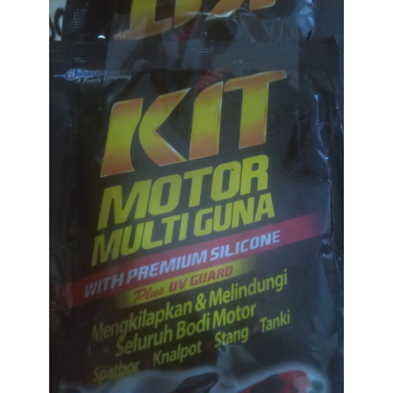 Kit Pengkilat Motor Multiguna