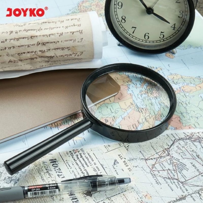 

Kaca Pembesar Magnifier MF 75mm Diameter 7.5cm ( Pembesaran 3x)