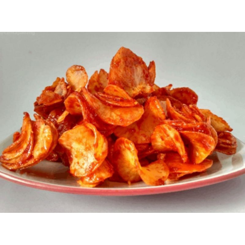 

krupuk singkong pedas
