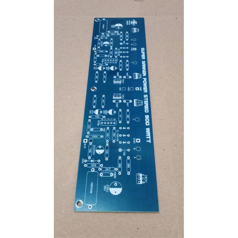 PCB Super SANKEN Power Stereo 800 WATT SAFARI 800W Stereo PA 016