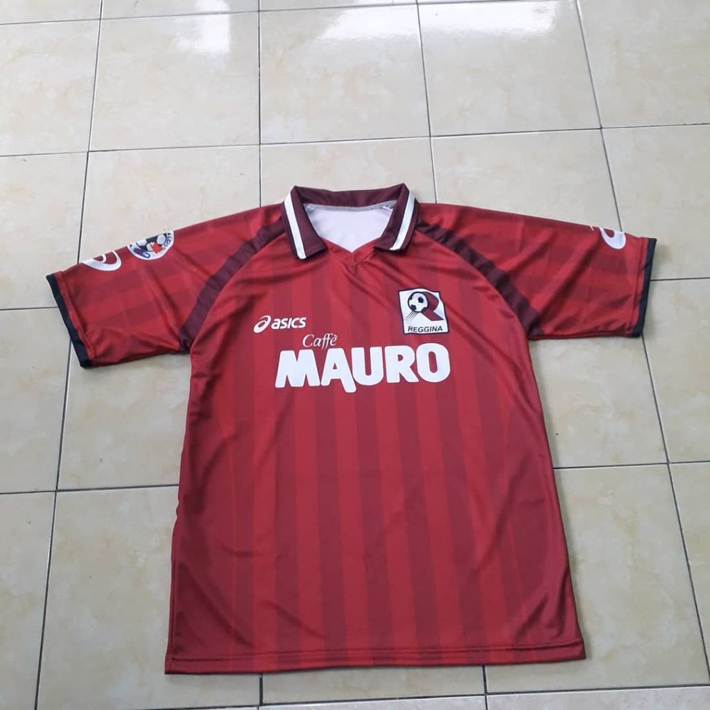 Jersey Bola Retro Reggina 2002