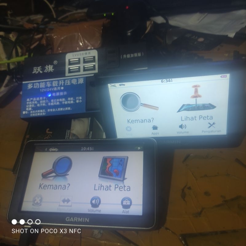 gps garmin 57LM dan Garmin 2565Lm