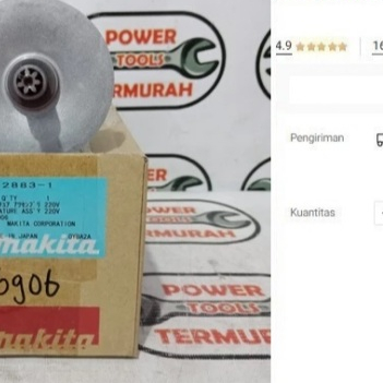 

Armature MAKITA 6906 512883-1 Bor SDS Angker Dinamo Gulungan