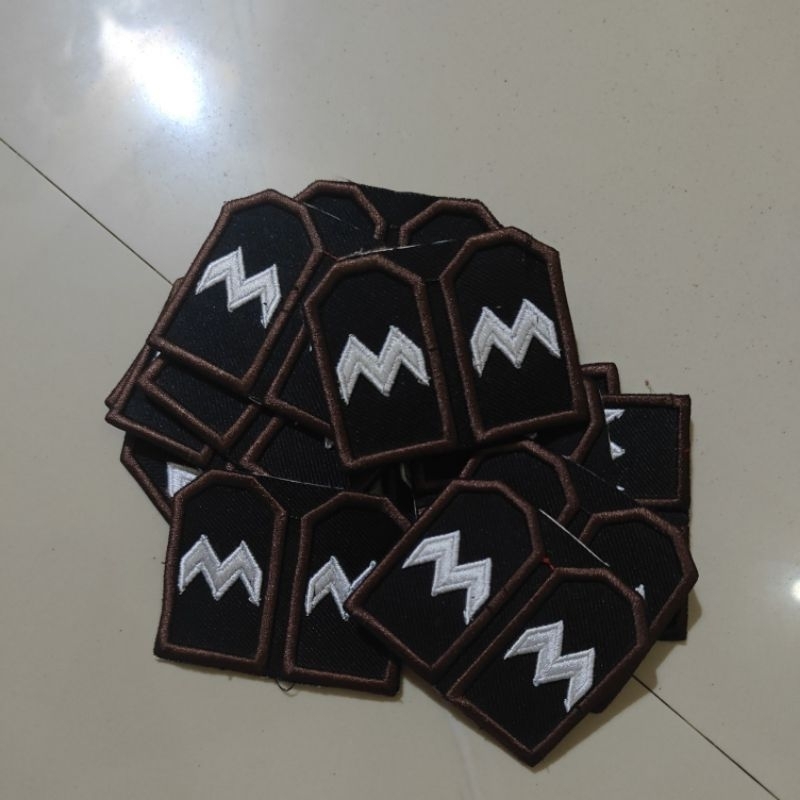 pangkat bordir aipda