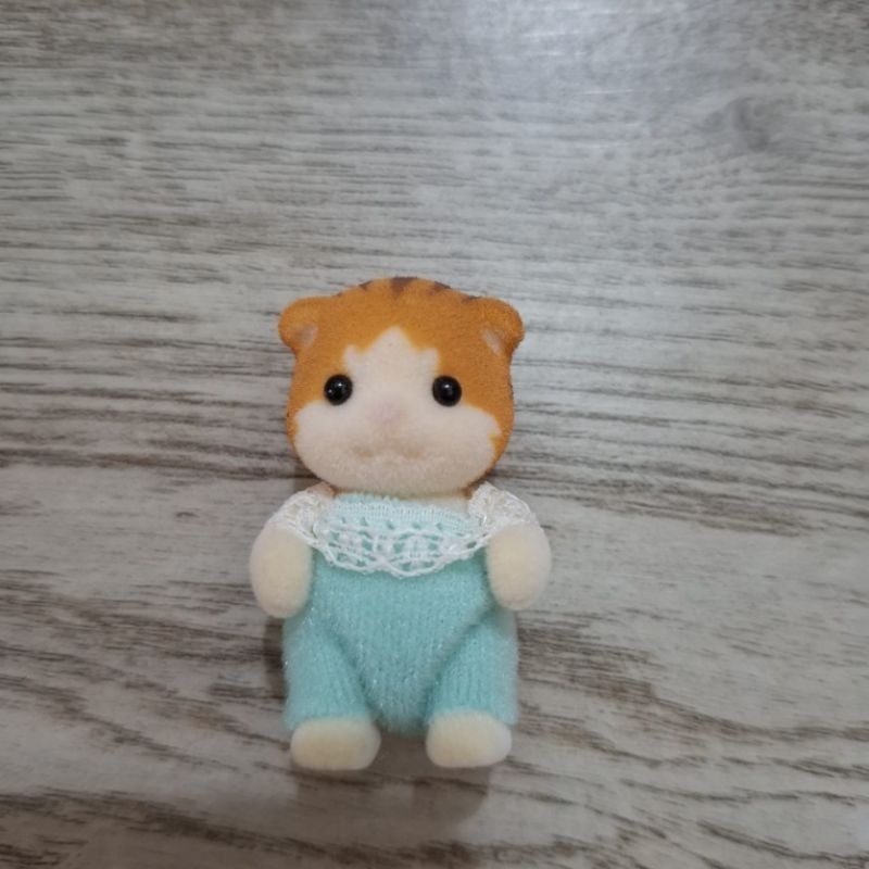Sylvanian Maple Cat Baby