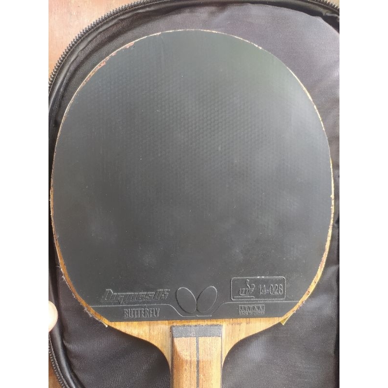 Karet dignics 05 hitam (bekas)