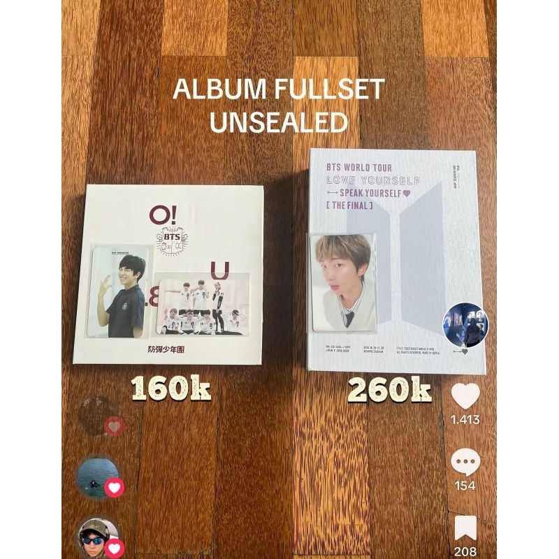 Love yourself DVD Fullset