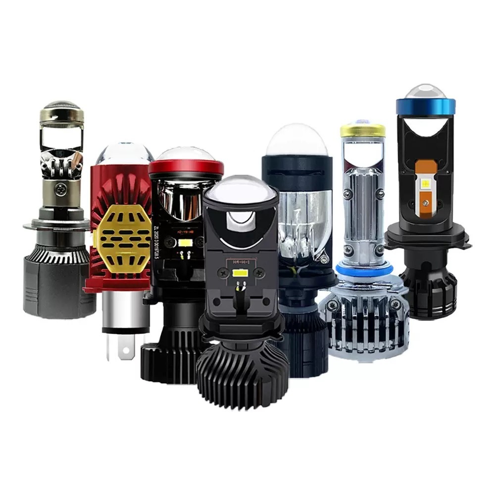 HEADLIGHT Laser LED Y9 PRO H7 120W 12000LM Lampu kabut Lampu Depan mobil Cahaya Putih Sorot 2PCS