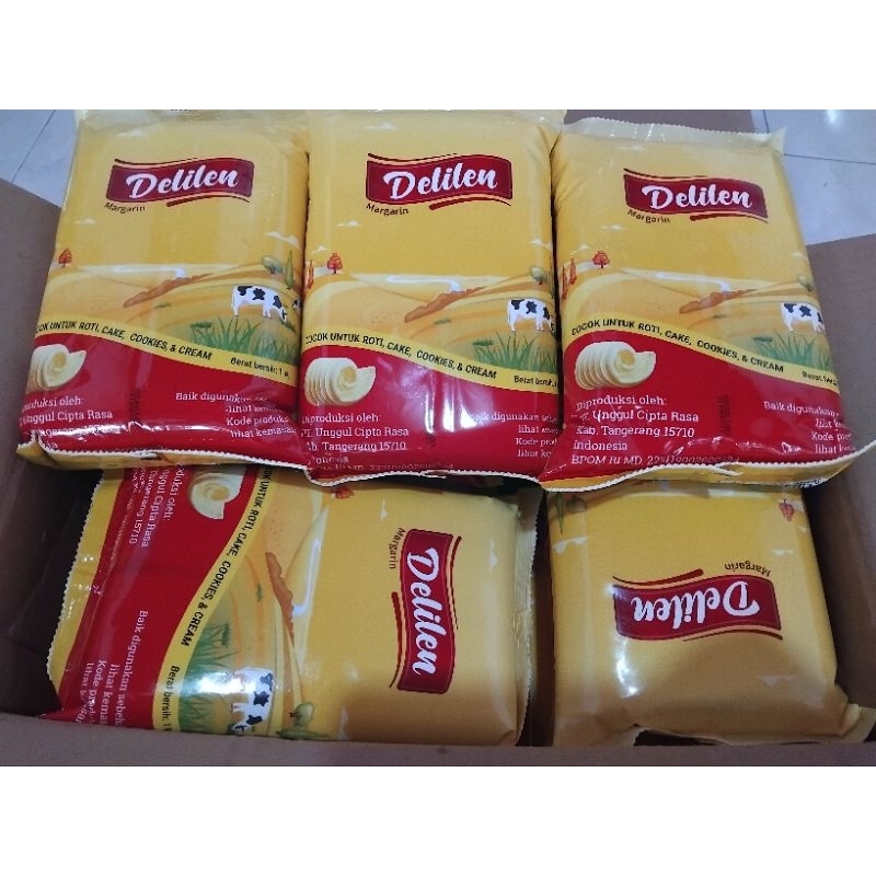 

Delilen margarin butter 1Kg