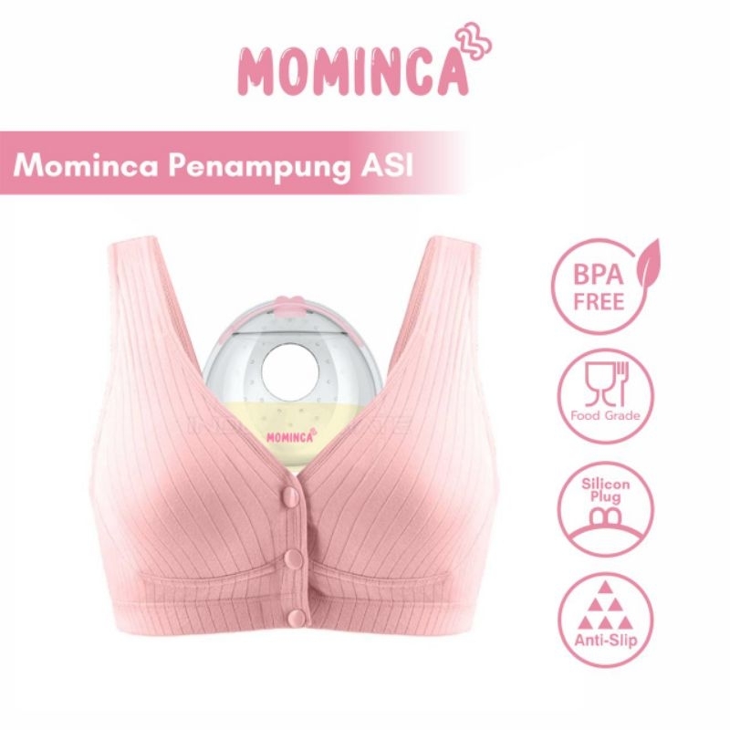 Breast Shield Silicon Penampung Asi