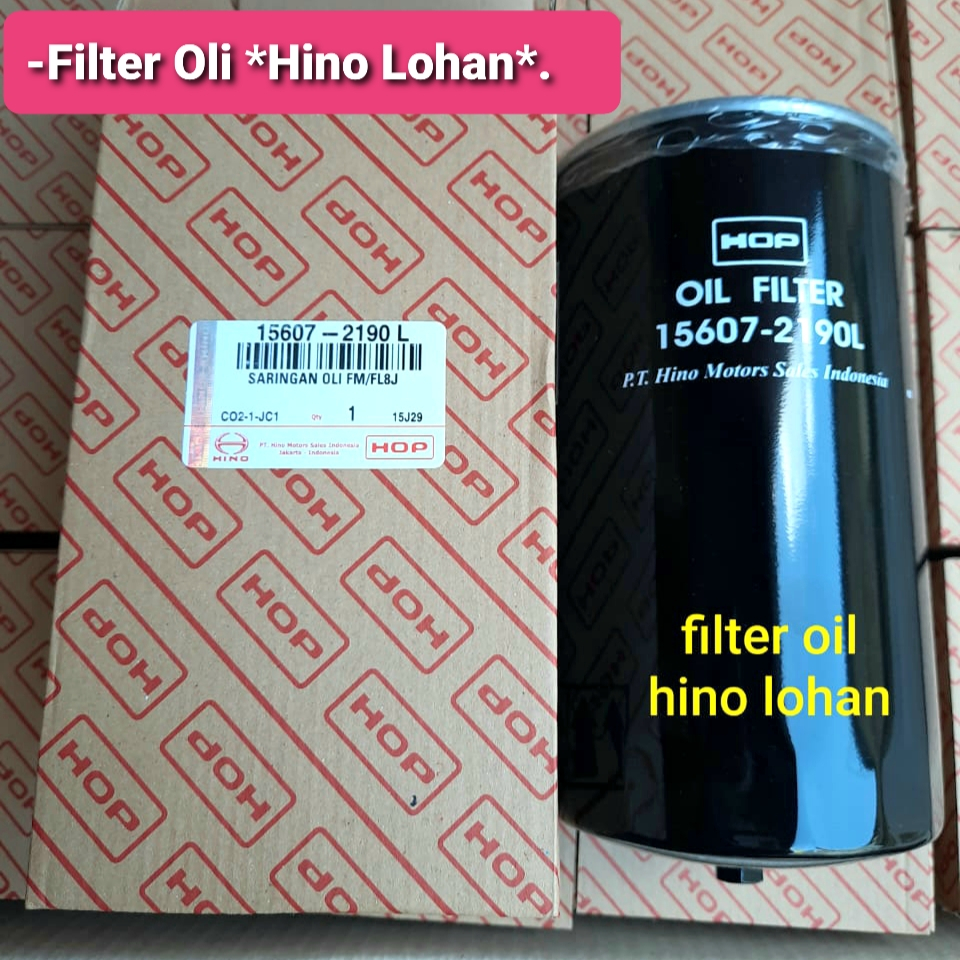 Filter Oil Hino Lohan Original