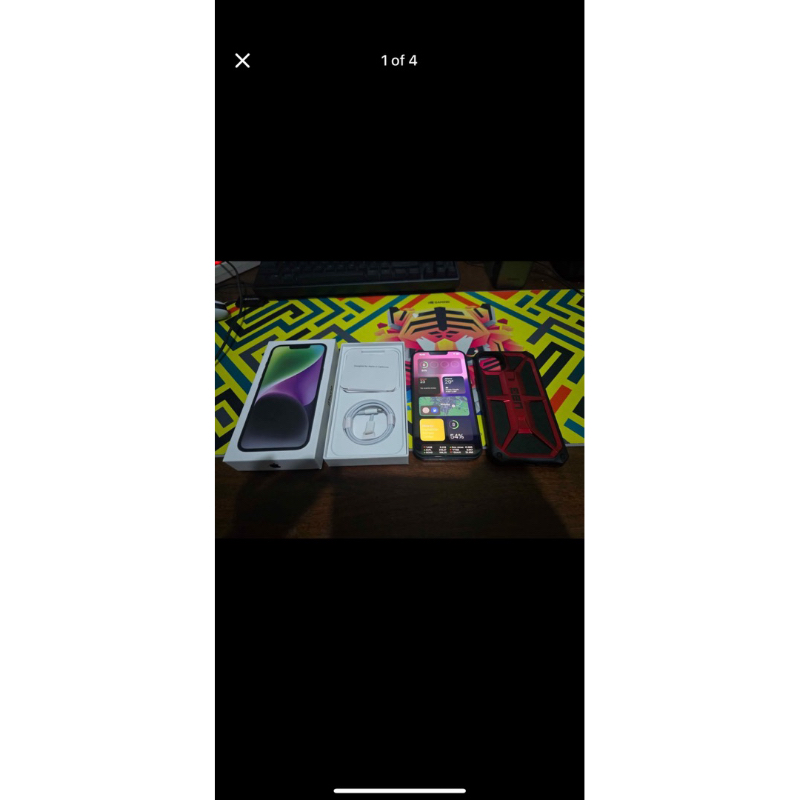 iphone 14 plus 256 imei terdaftar bea cukai