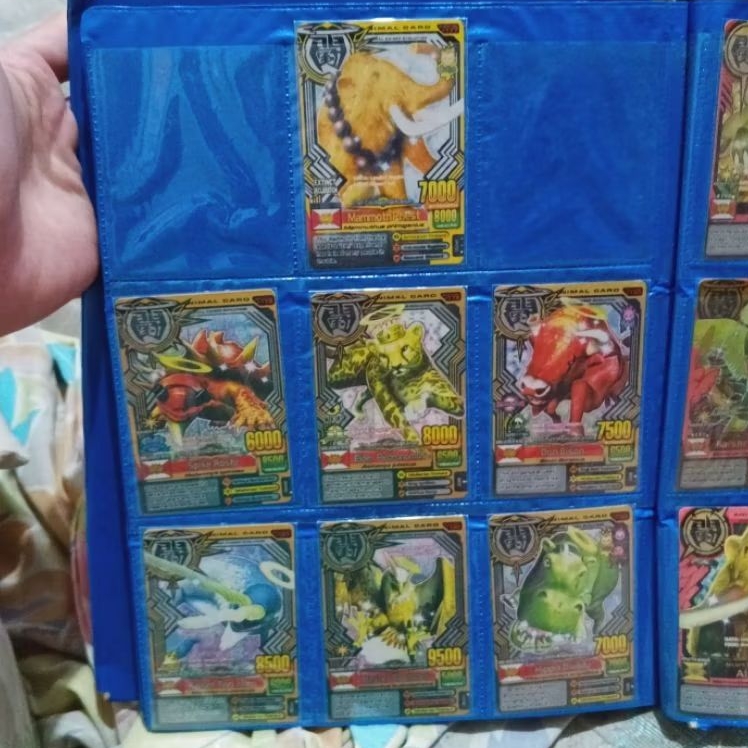 kartu animal kaiser kaiser rare