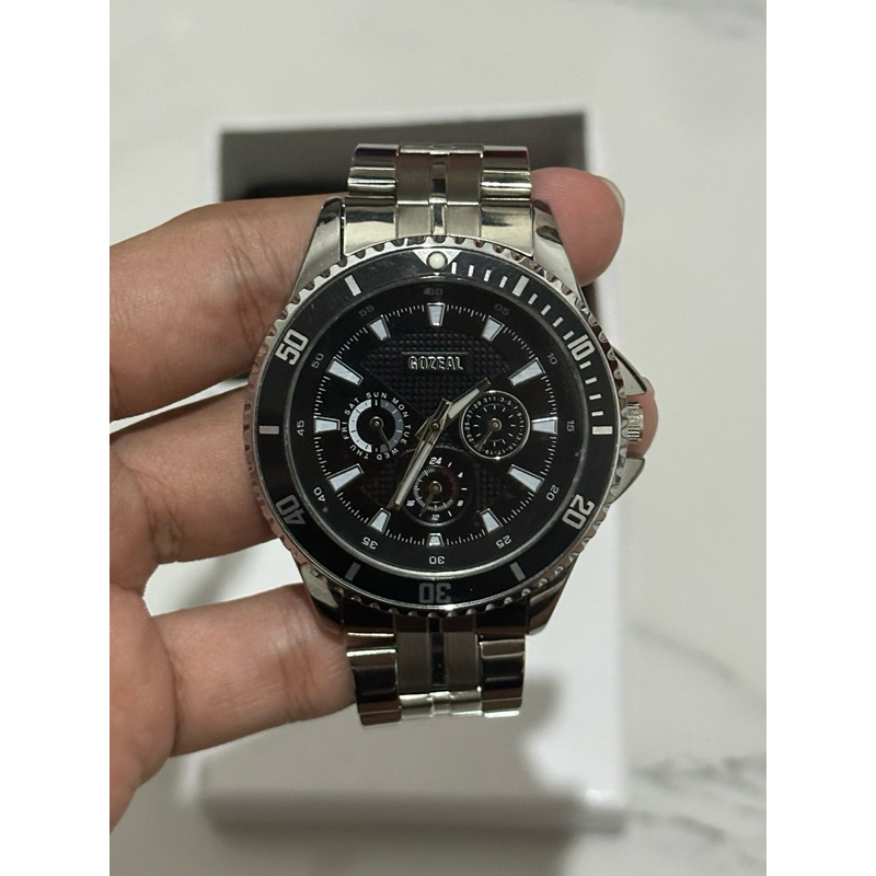 Gozeal | Jam Tangan | Phayre (Preloved/Second)
