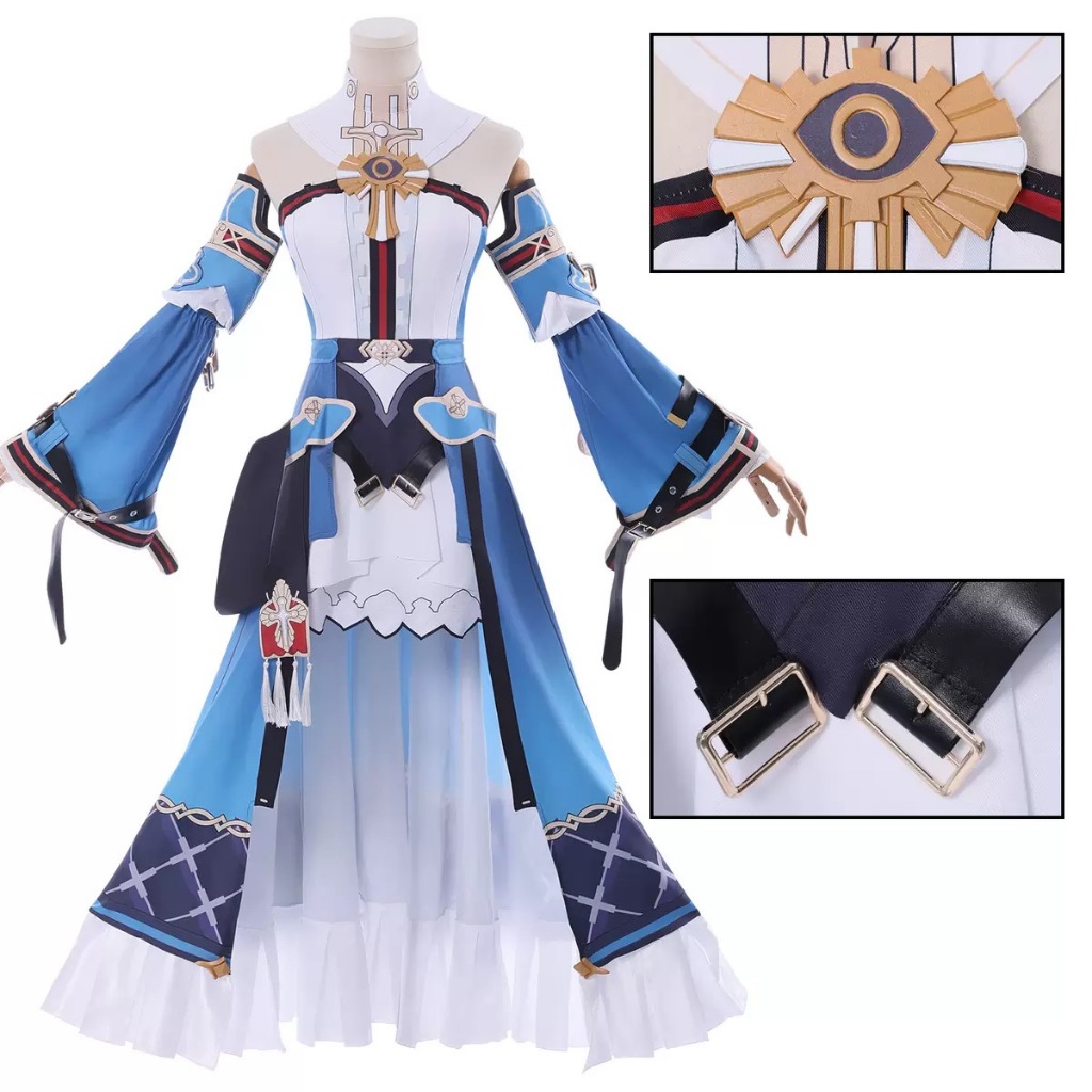 Game Honkai Impact 3 Theresa Apocalypse Cosplay Full Set With Props Fantasia Sex Costumes For Role-p
