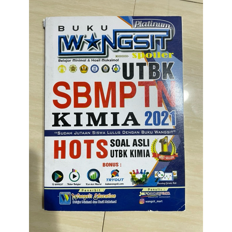 Buku wangsit Sbmptn tps