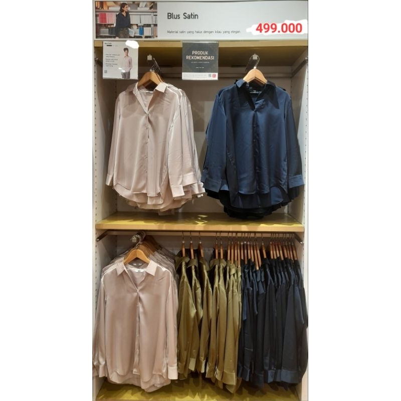 Blus wanita satin/ blouse wanita satin / blouse satin