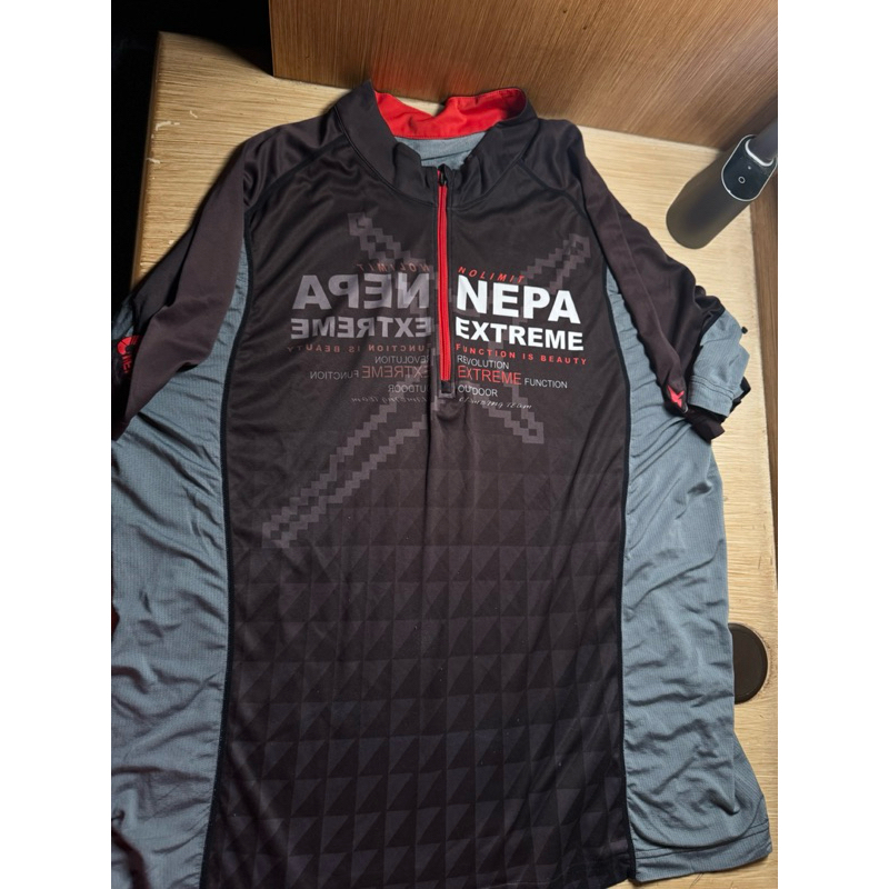Kaos Baselayer Nepa Lembut Kaos Gunung Hiking Trekking Kaos Olahraga Original 100%