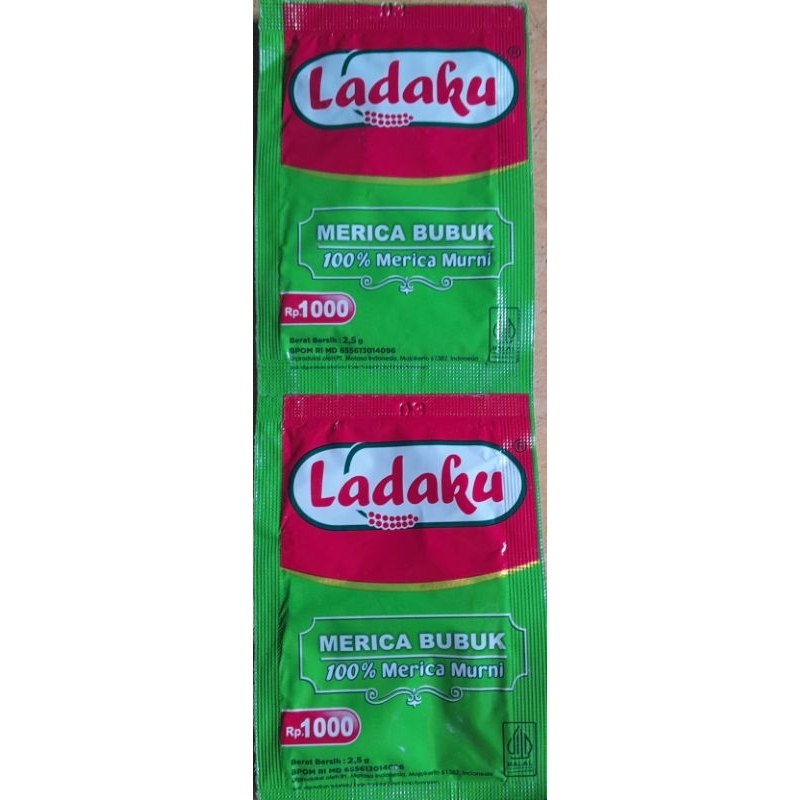 

Ladaku Merica Bubuk Sachet
