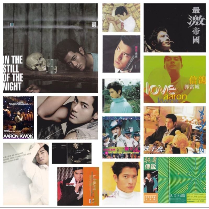 Aaron Kwok Album Collections