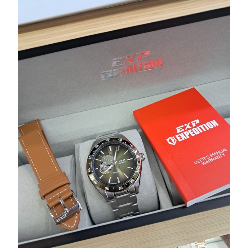 Jam tangan Expedition E6858 Automatic