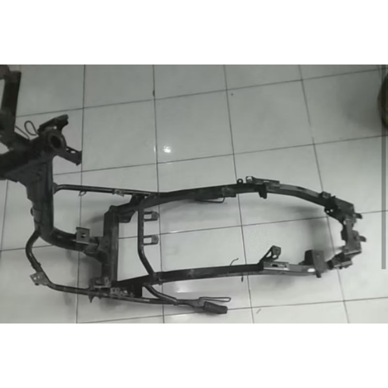 rangka motor Honda beat fi 2013_2015 starter kasar,starter halus.barang second original lepasan moto